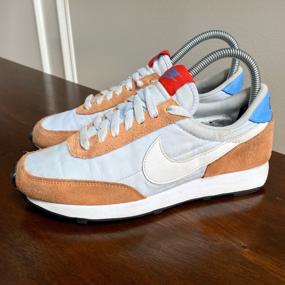 Nike Daybreak Football Grey Orange Shoes CK2351-005 Women’s Sneaker Size 6